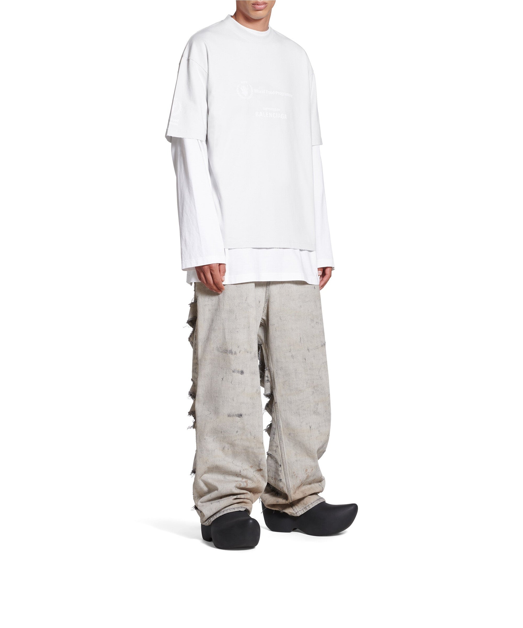 WFP T-Shirt - Dirty White