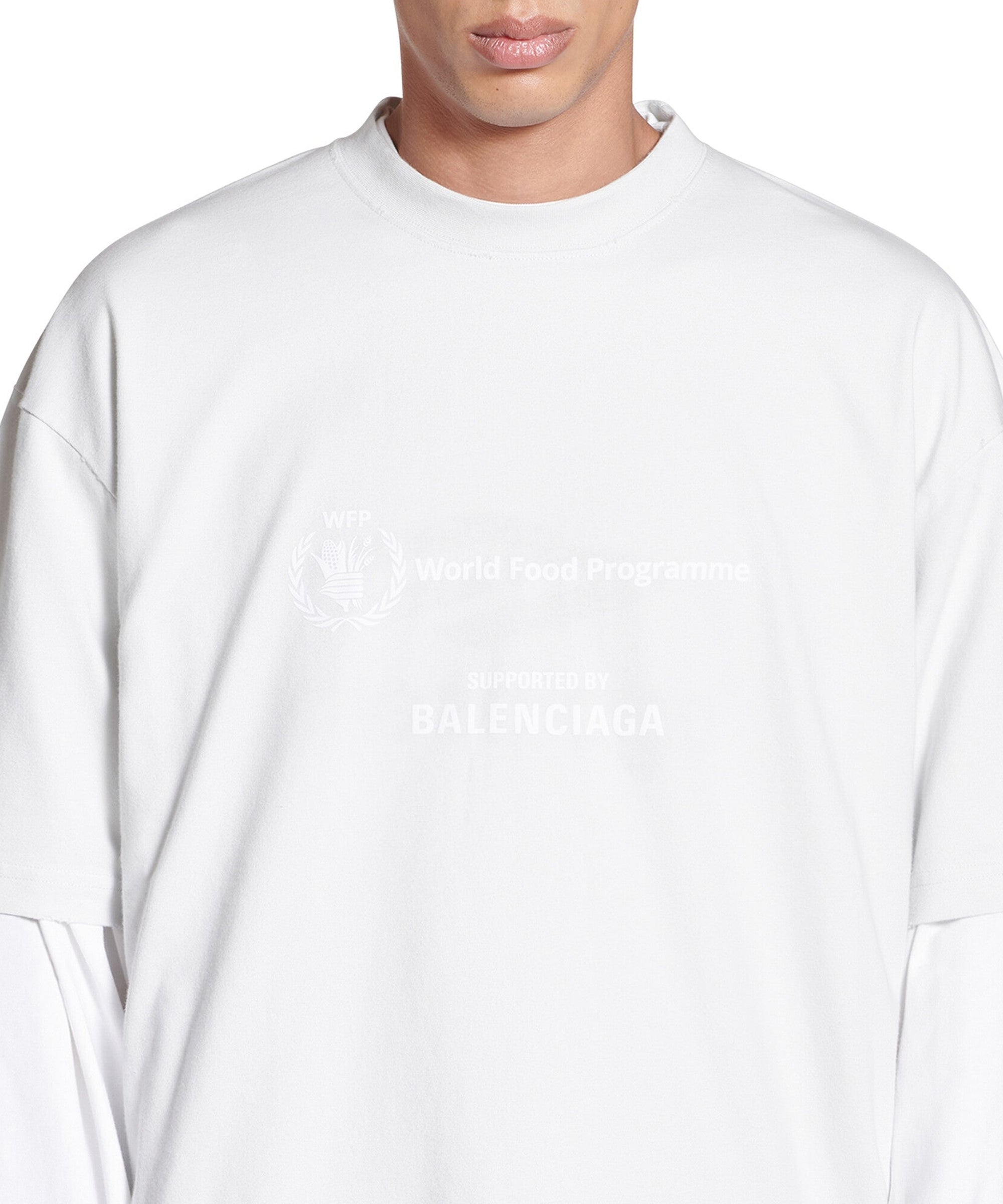 WFP T-Shirt - Dirty White