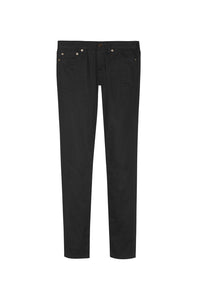Low-Rise black Jean - Black
