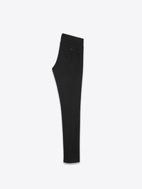 Low-Rise black Jean - Black