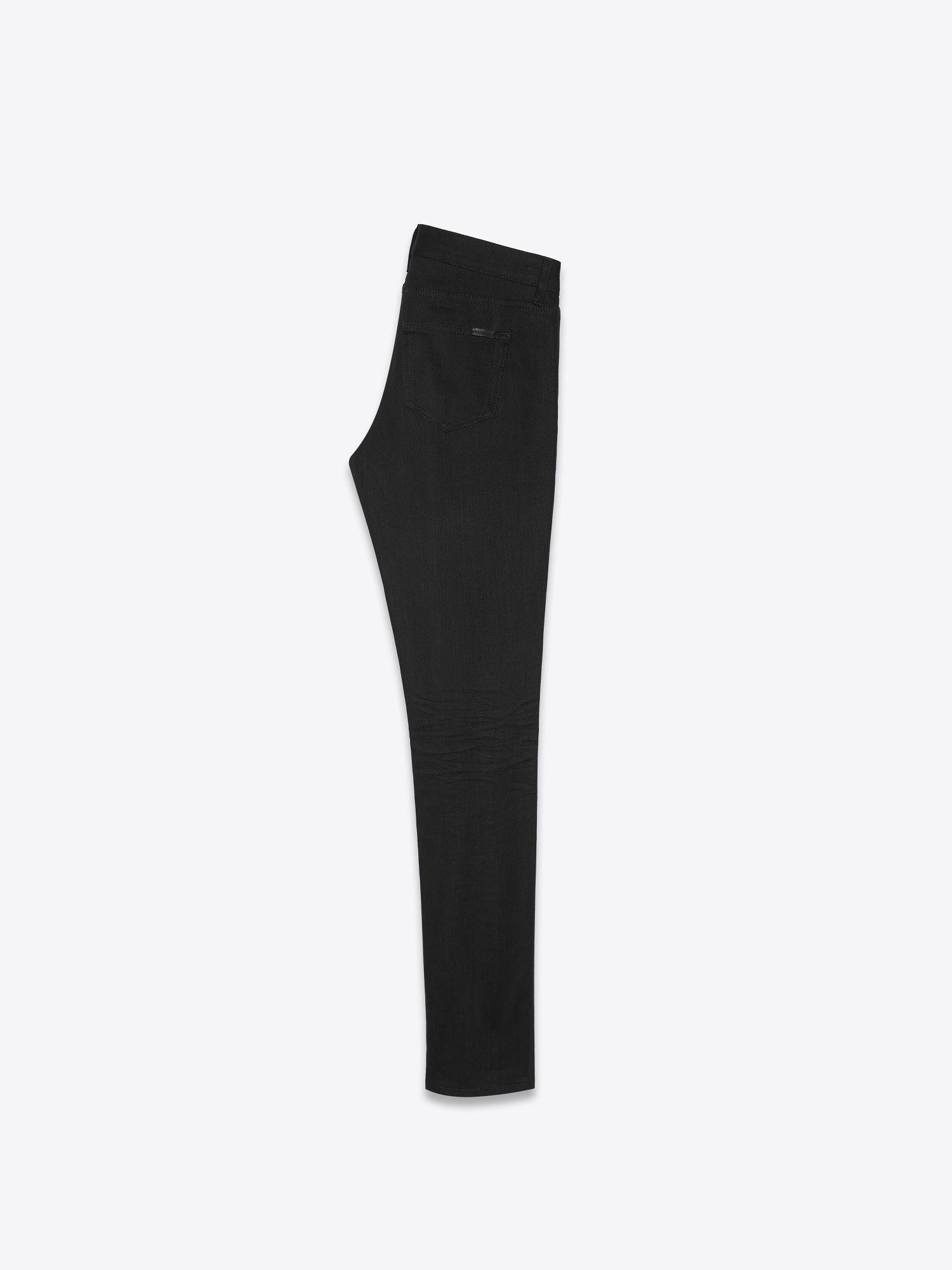 Low-Rise black Jean - Black