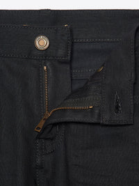 Low-Rise black Jean - Black
