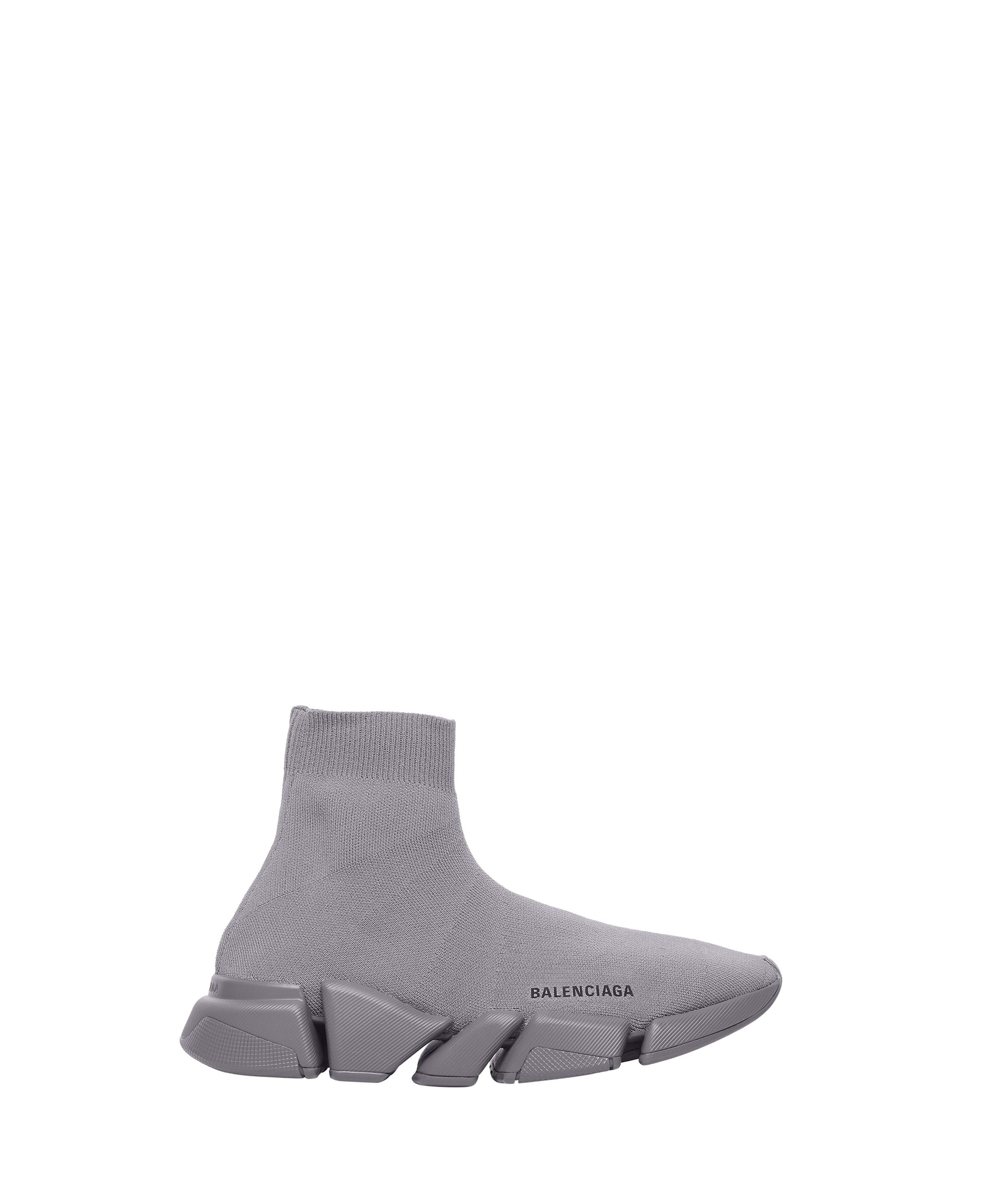 Speed 2. Recycled Knit Sneakers - Dark Grey