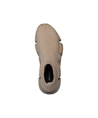 Speed 2. Recycled Knit Sneakers - Mink Grey