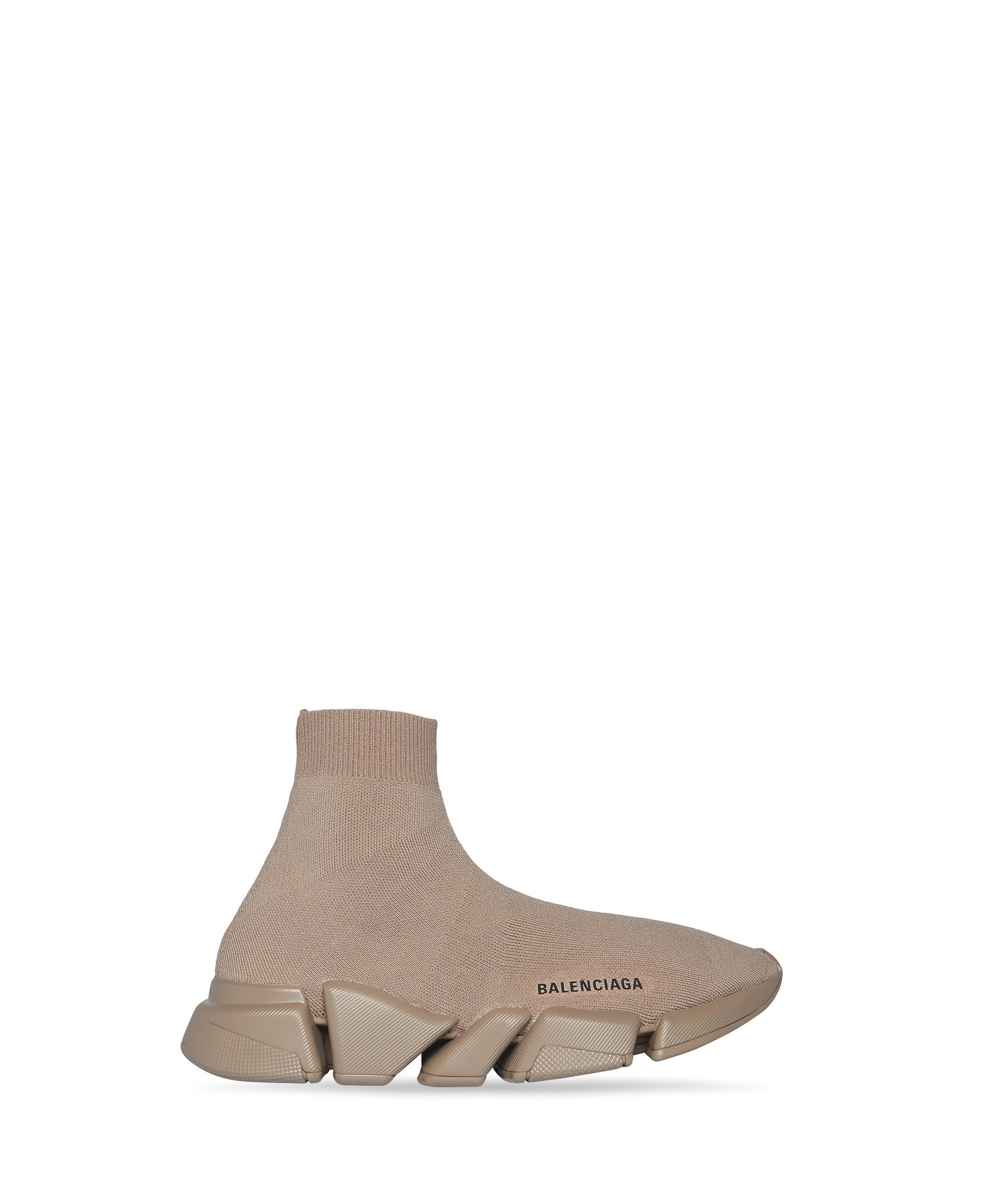 Speed 2. Recycled Knit Sneakers - Mink Grey