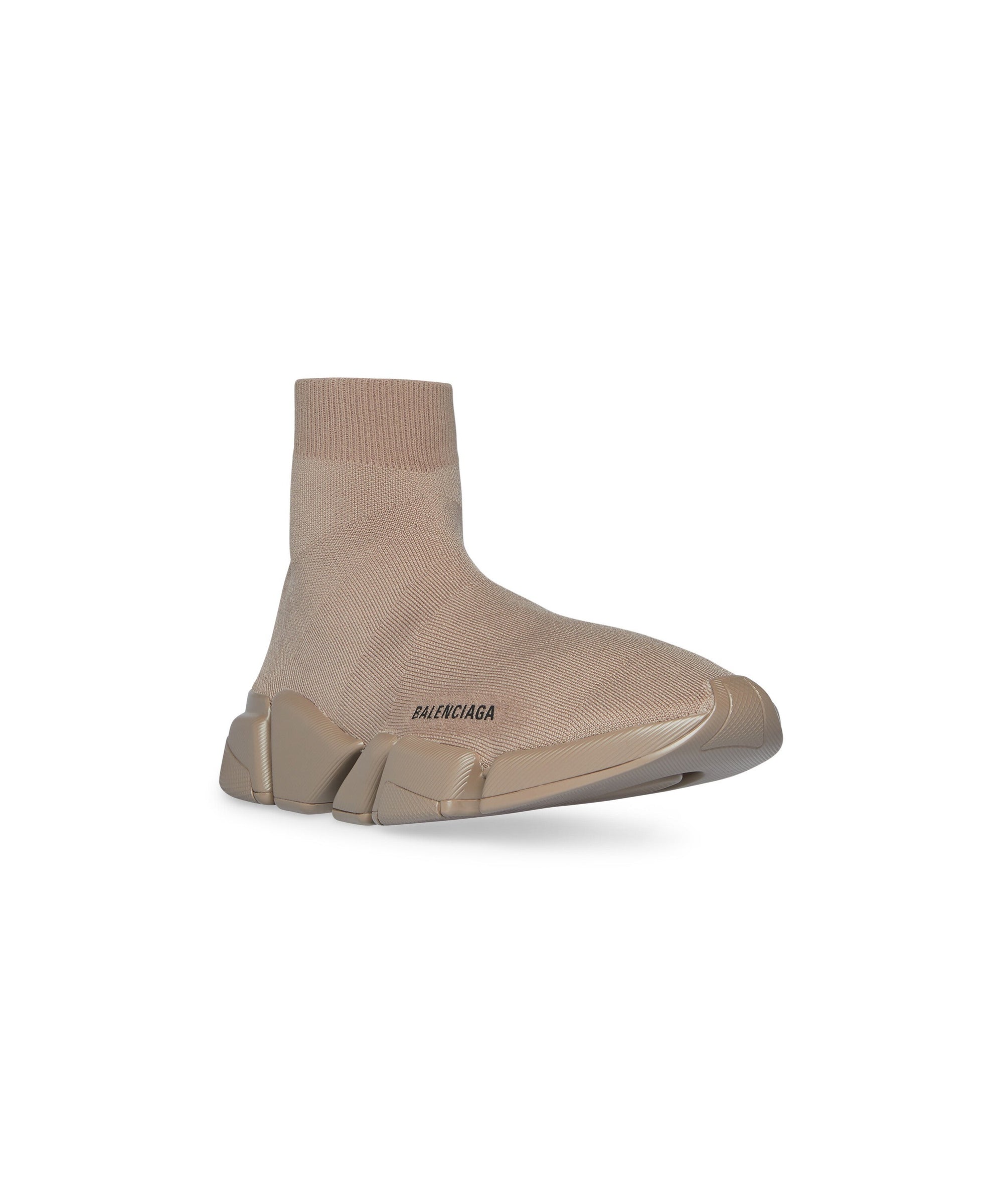 Speed 2. Recycled Knit Sneakers - Mink Grey