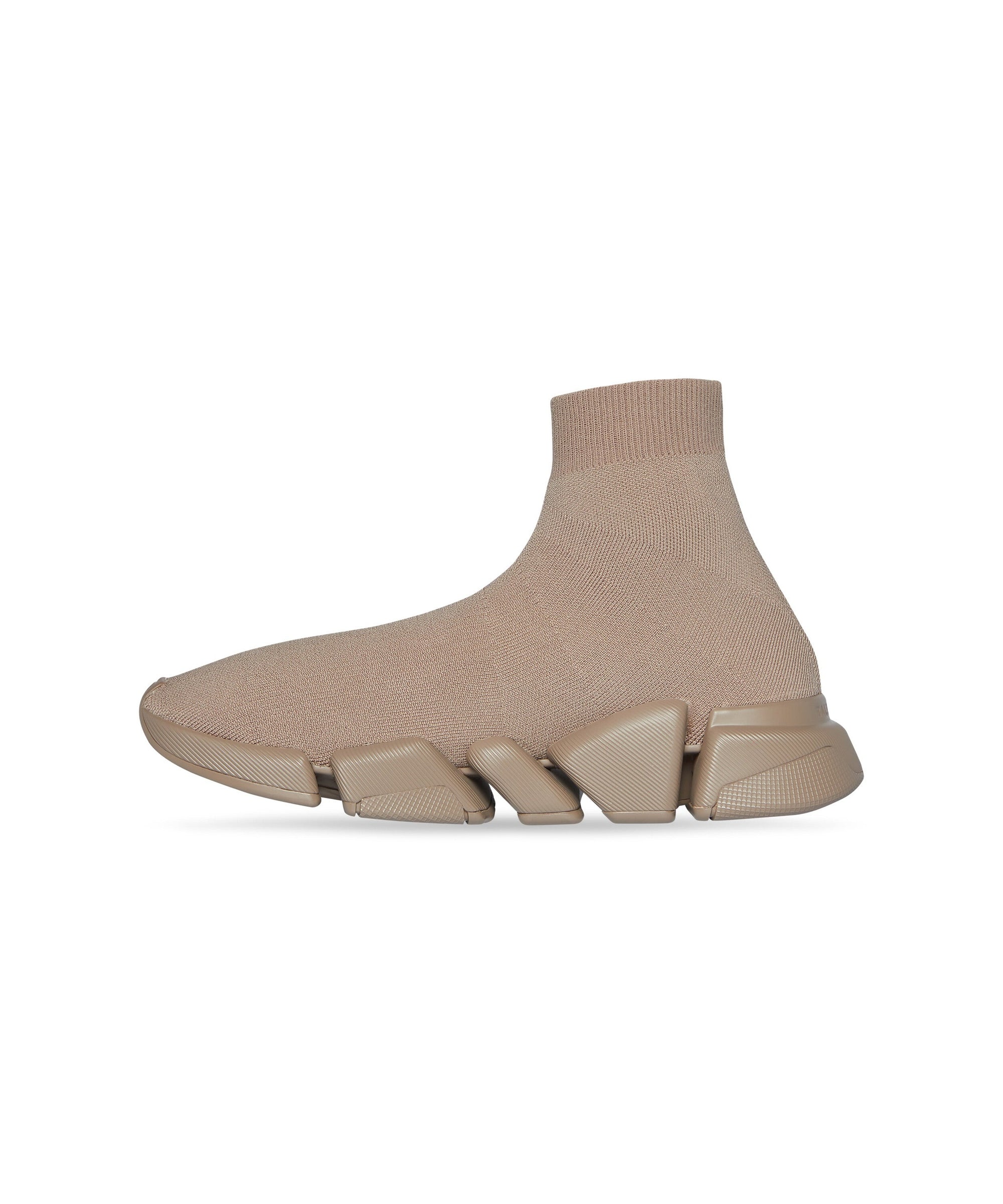 Speed 2. Recycled Knit Sneakers - Mink Grey