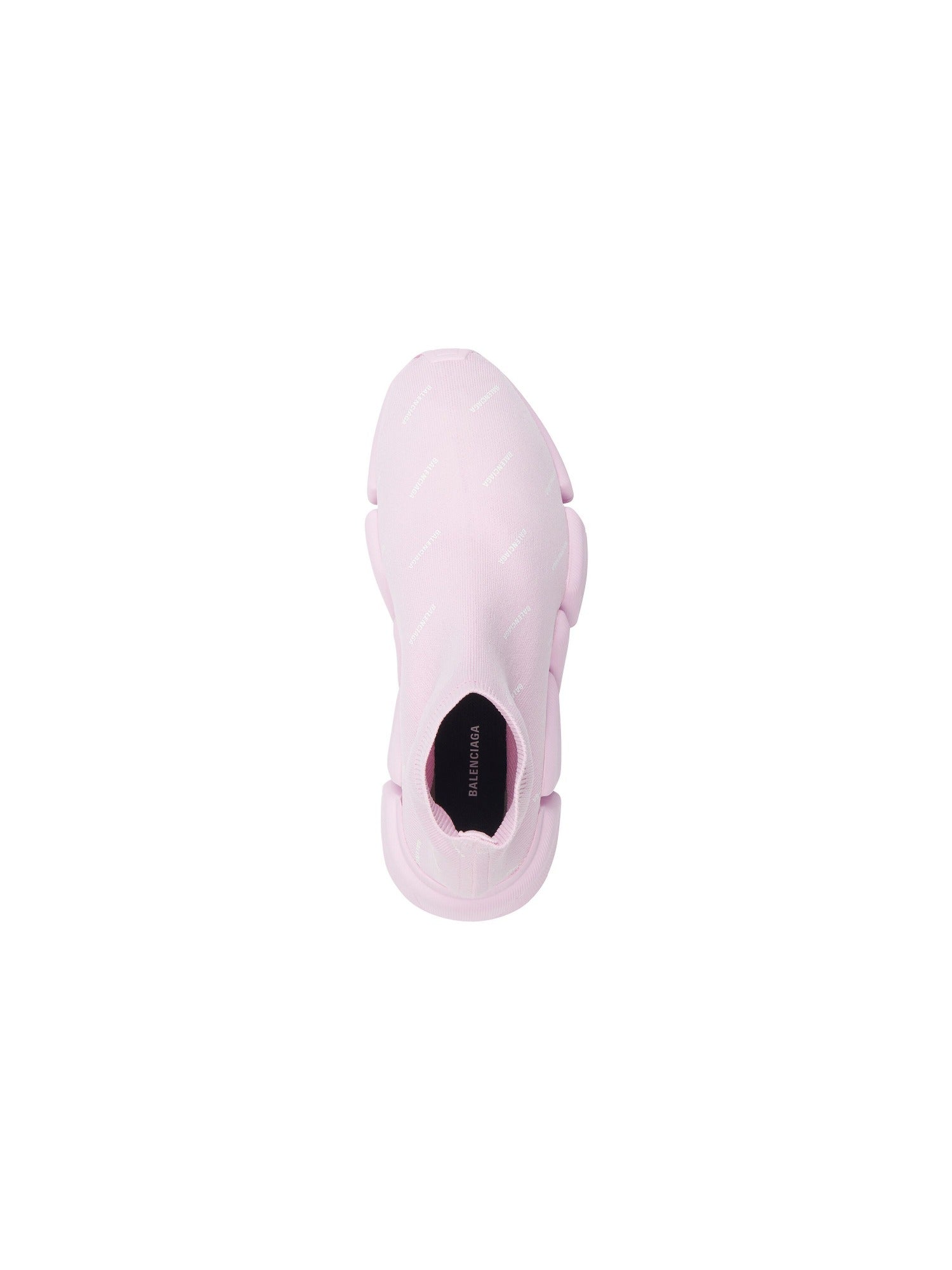 Speed 2.0 soft pink & white Sneakers - Soft Pink & White