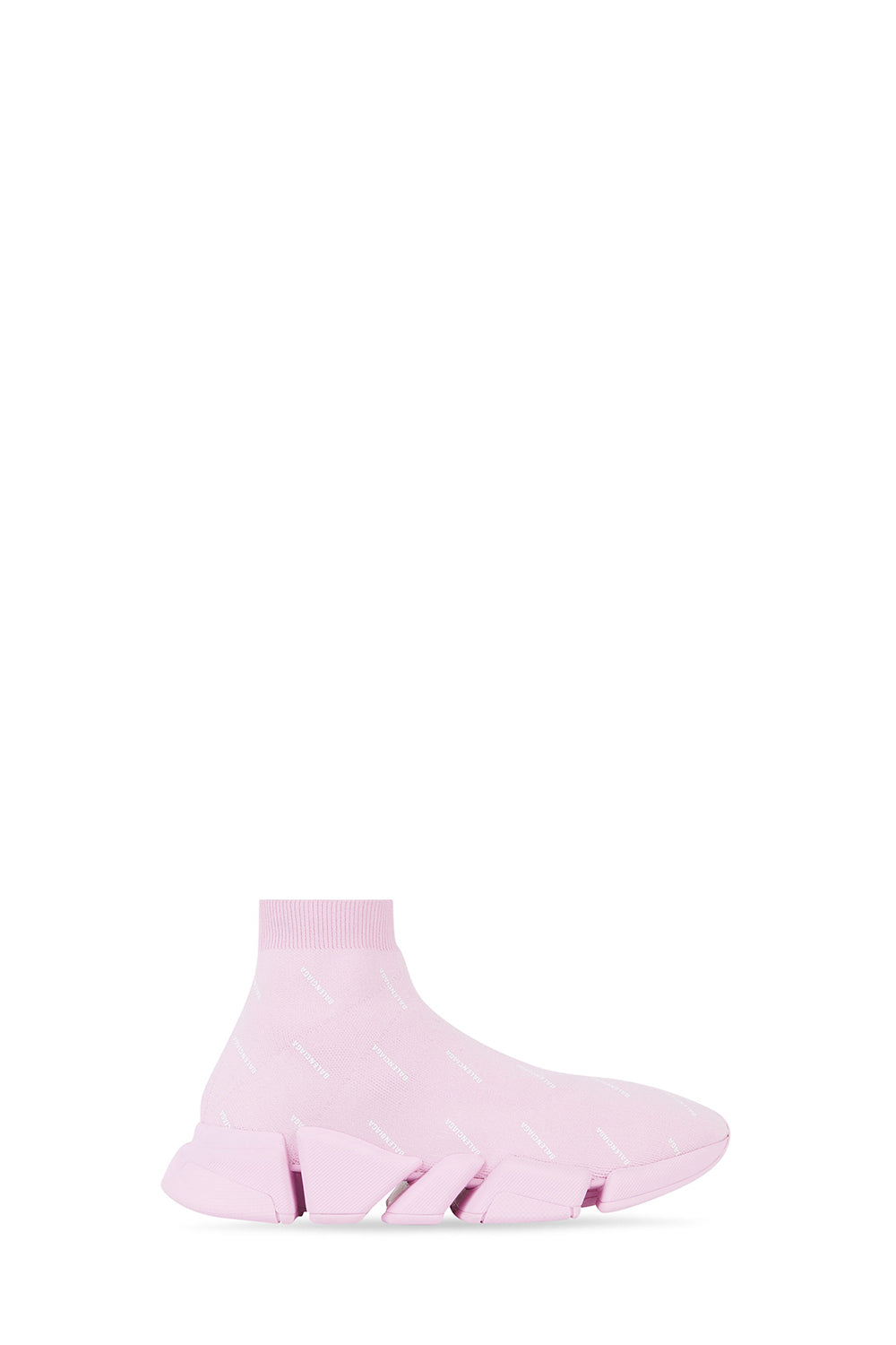 Speed 2.0 soft pink & white Sneakers - Soft Pink & White