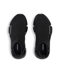 Speed 2. Recycled Knit Sneakers - Black