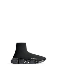 Speed 2. Recycled Knit Sneakers - Black
