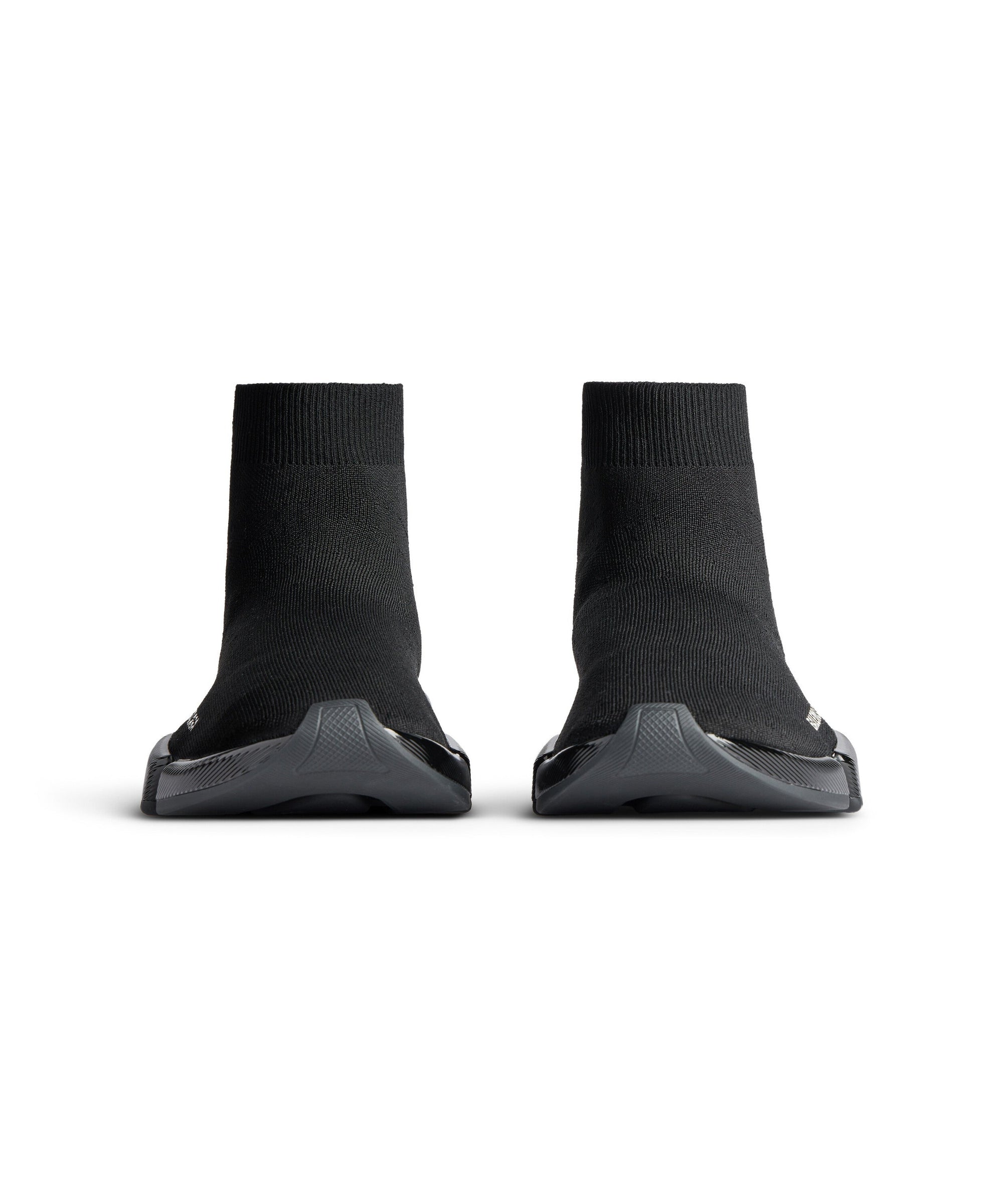 Speed 2. Recycled Knit Sneakers - Black