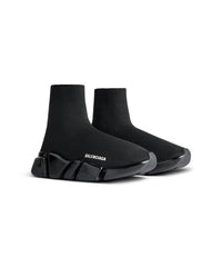 Speed 2. Recycled Knit Sneakers - Black