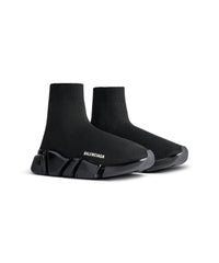 Speed 2. Recycled Knit Sneakers - Black