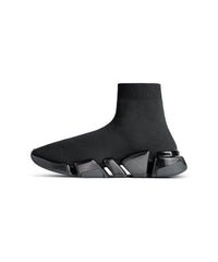 Speed 2. Recycled Knit Sneakers - Black