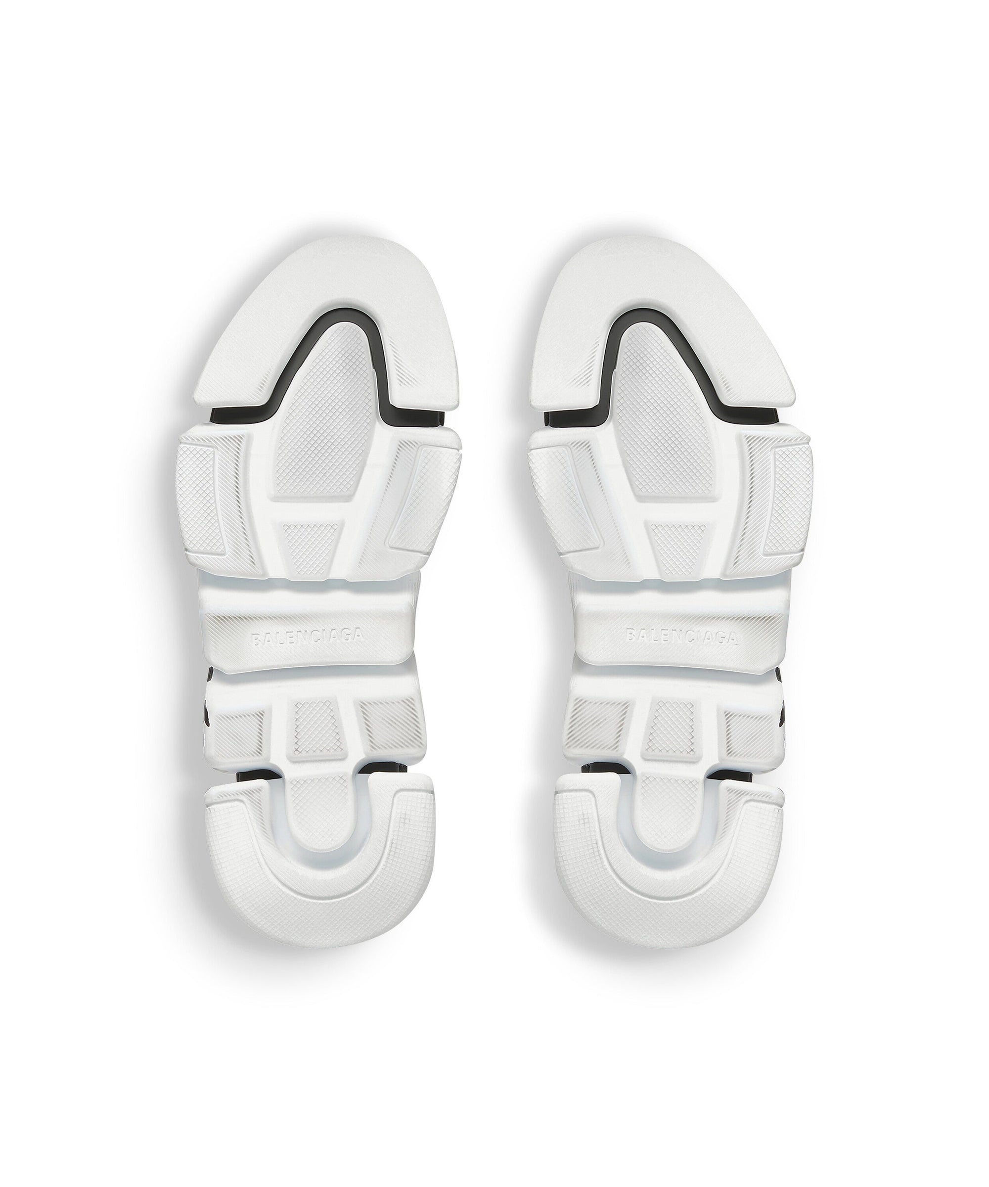 Speed 2. Graffiti Recycled knit Sneakers - Black & White