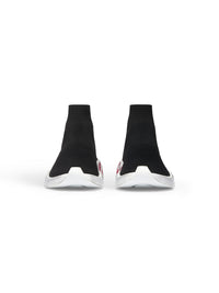 Speed 2.0 Graffiti black & white & red Sneakers - Black & White & Red