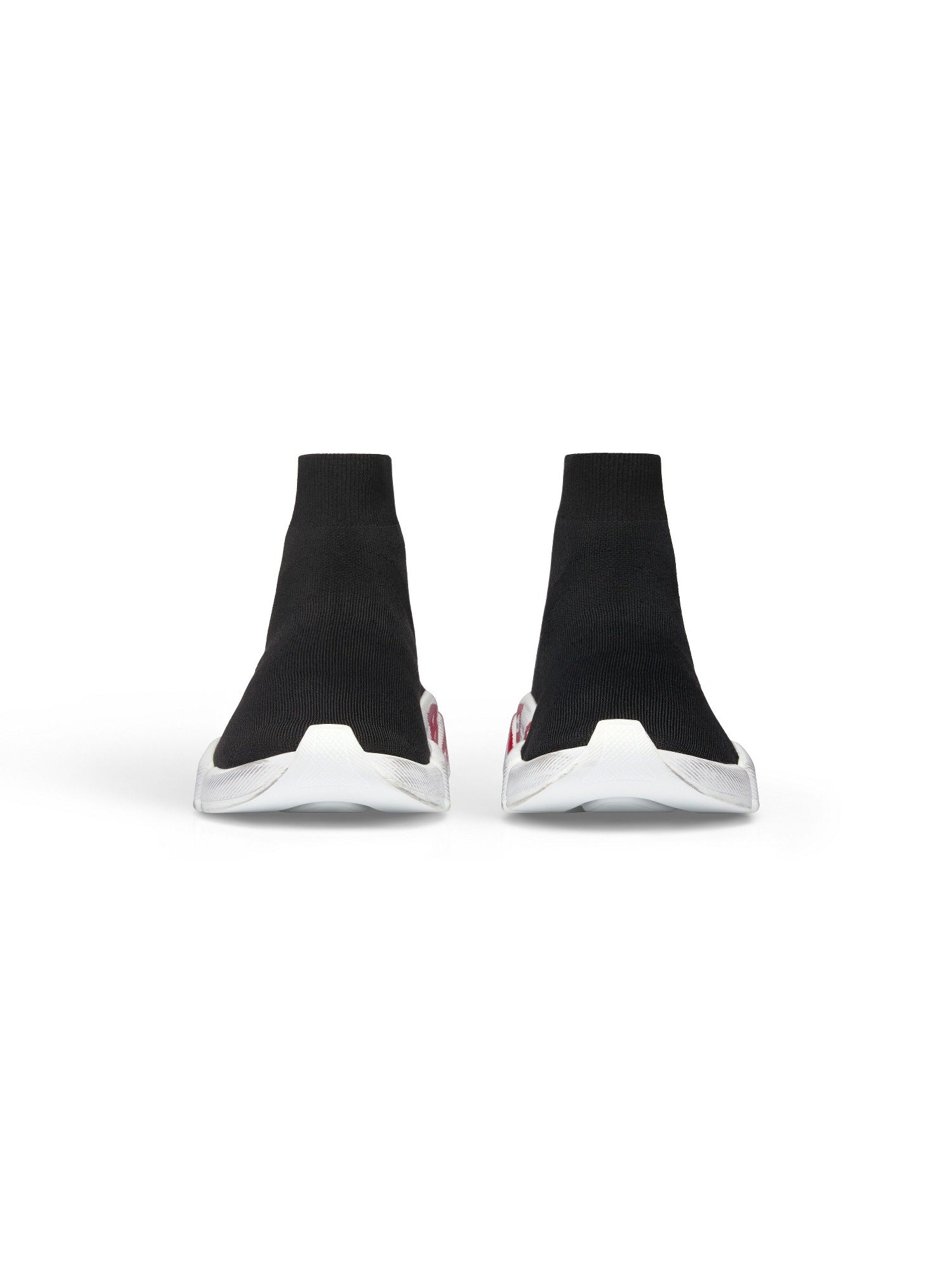 Speed 2.0 Graffiti black & white & red Sneakers - Black & White & Red
