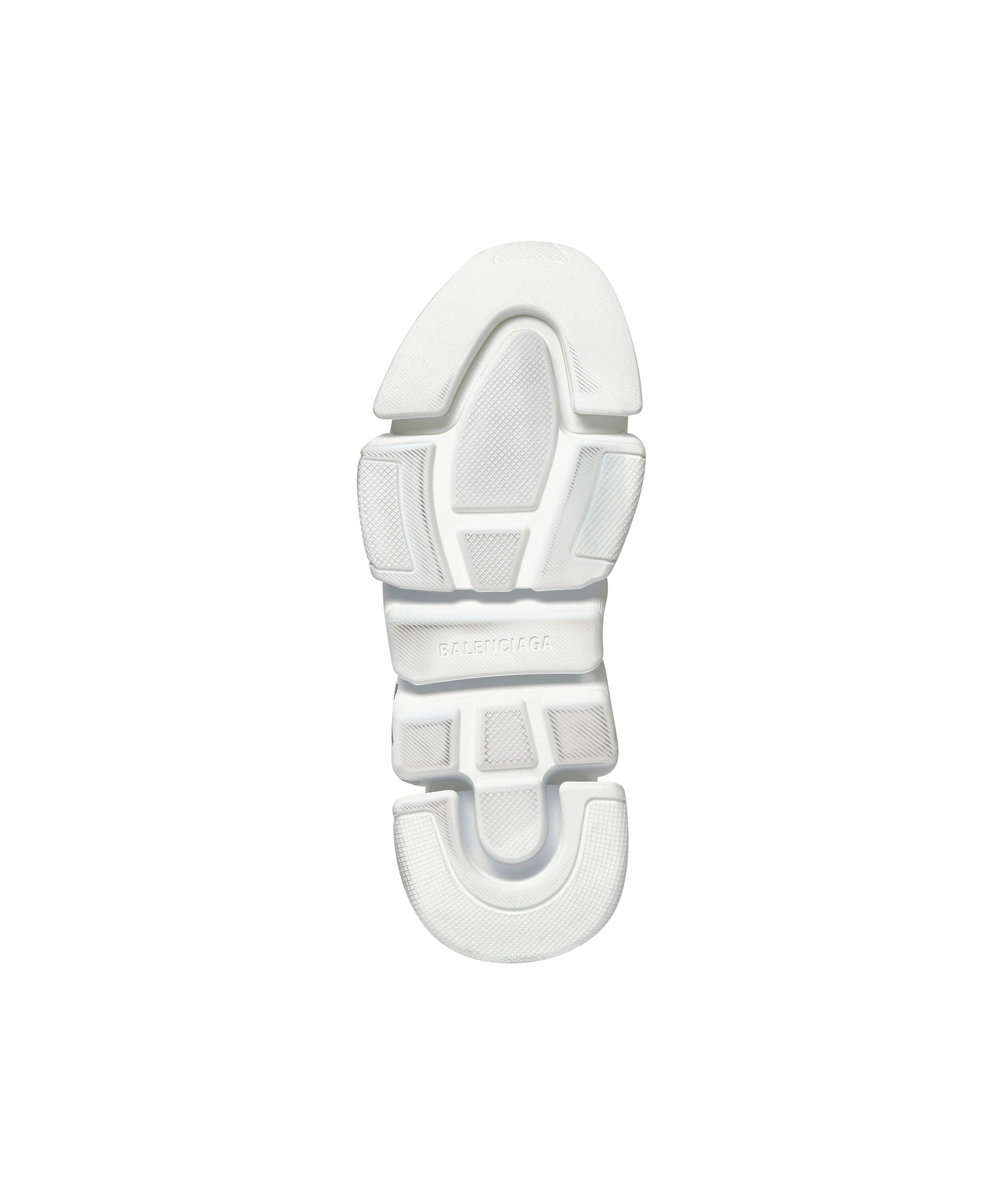 Speed 2. Graffiti Recycled knit Sneakers - White