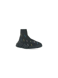 Speed 2.0 Allover Logo black & multicolor Sneakers - Black & multicolor