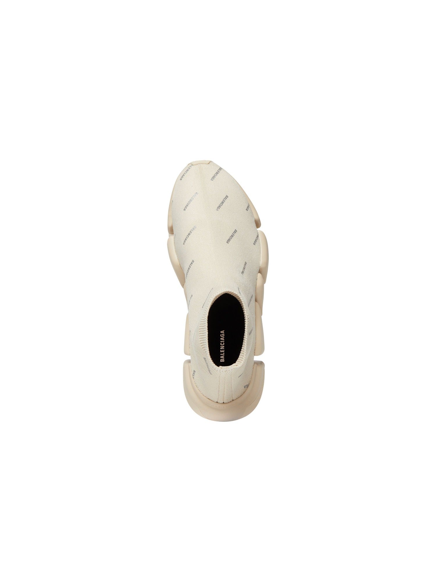 Speed 2.0 Reflective Allover Logo mystic white Sneakers - Mystic White
