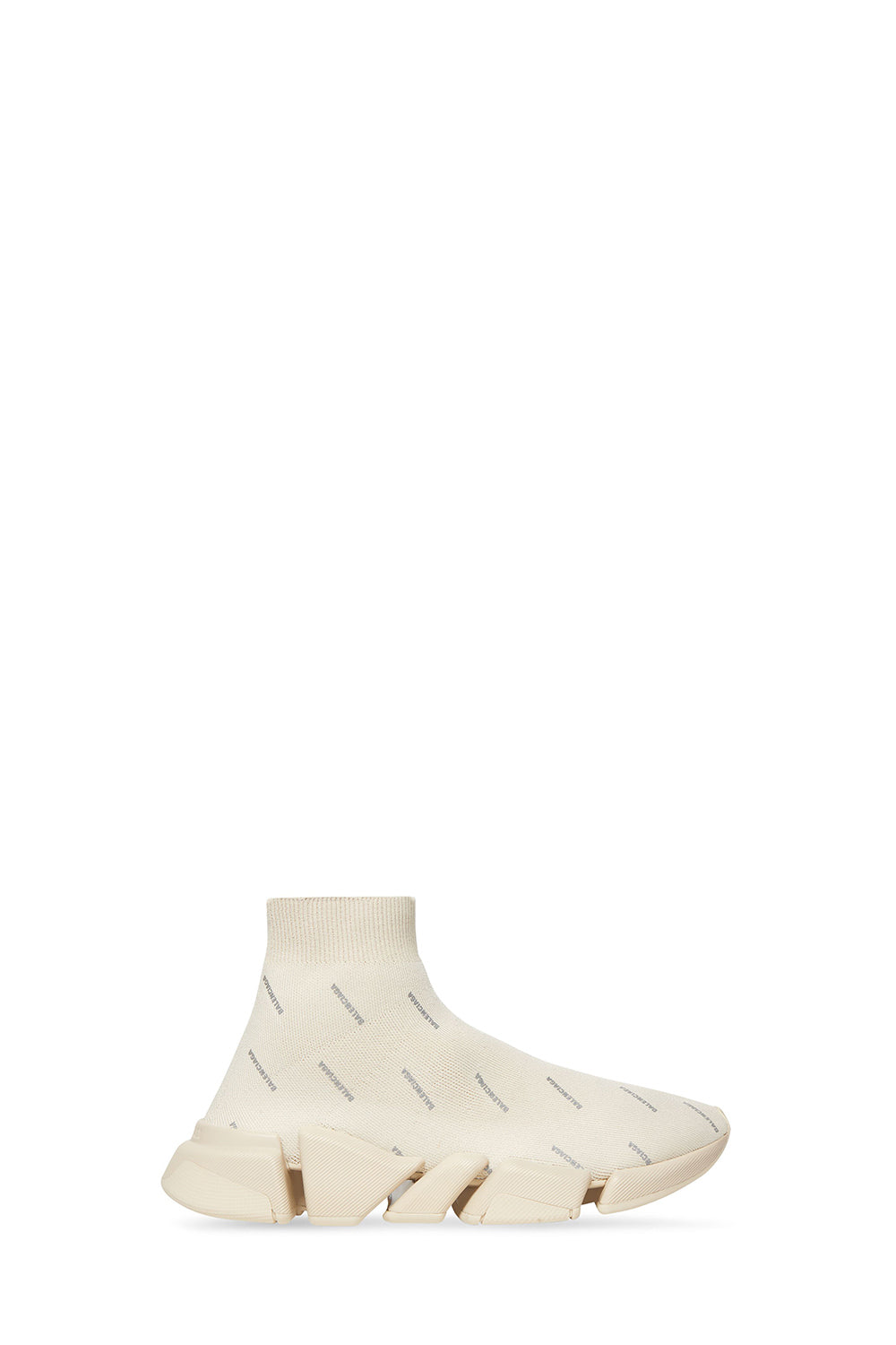 Speed 2.0 Reflective Allover Logo mystic white Sneakers - Mystic White