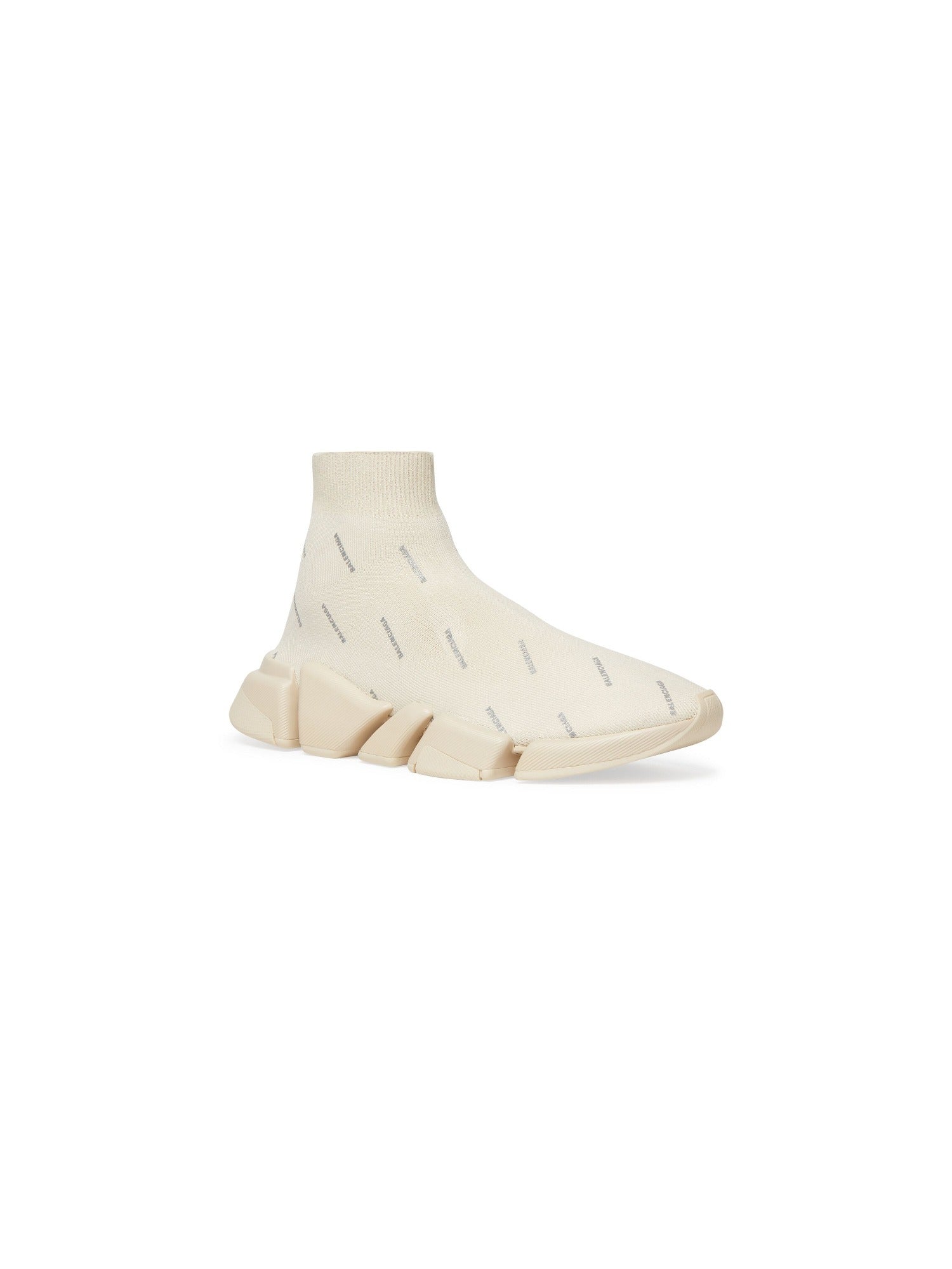 Speed 2.0 Reflective Allover Logo mystic white Sneakers - Mystic White