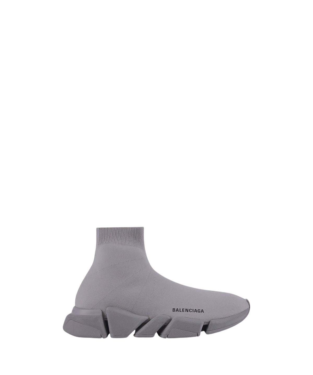 SPEED / Speed 2.0 Monocolor Recycled Knit Sneakers - Dark Grey
