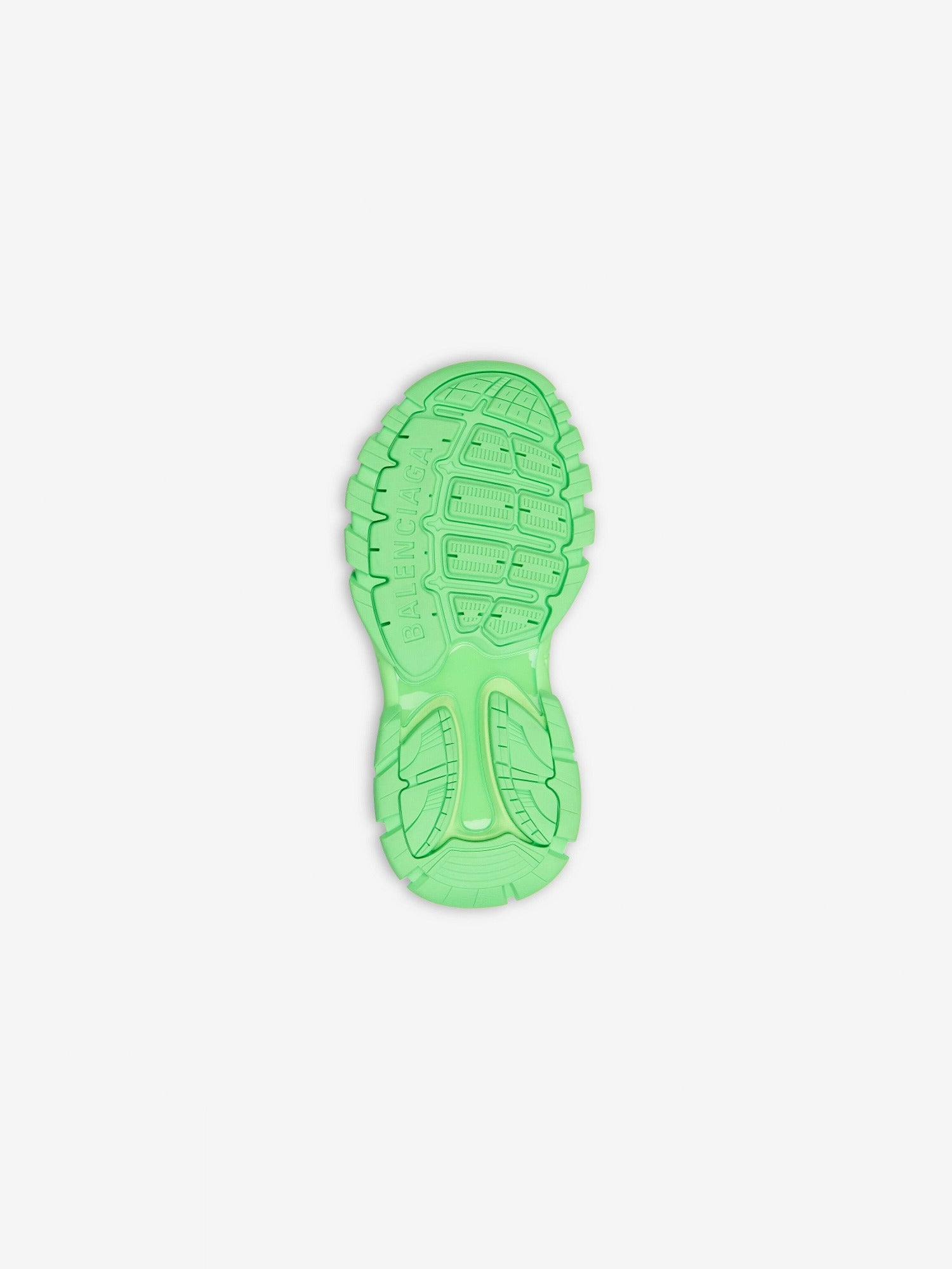 Track fluo green Sandals - Fluo Green
