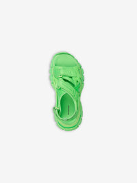 Track fluo green Sandals - Fluo Green