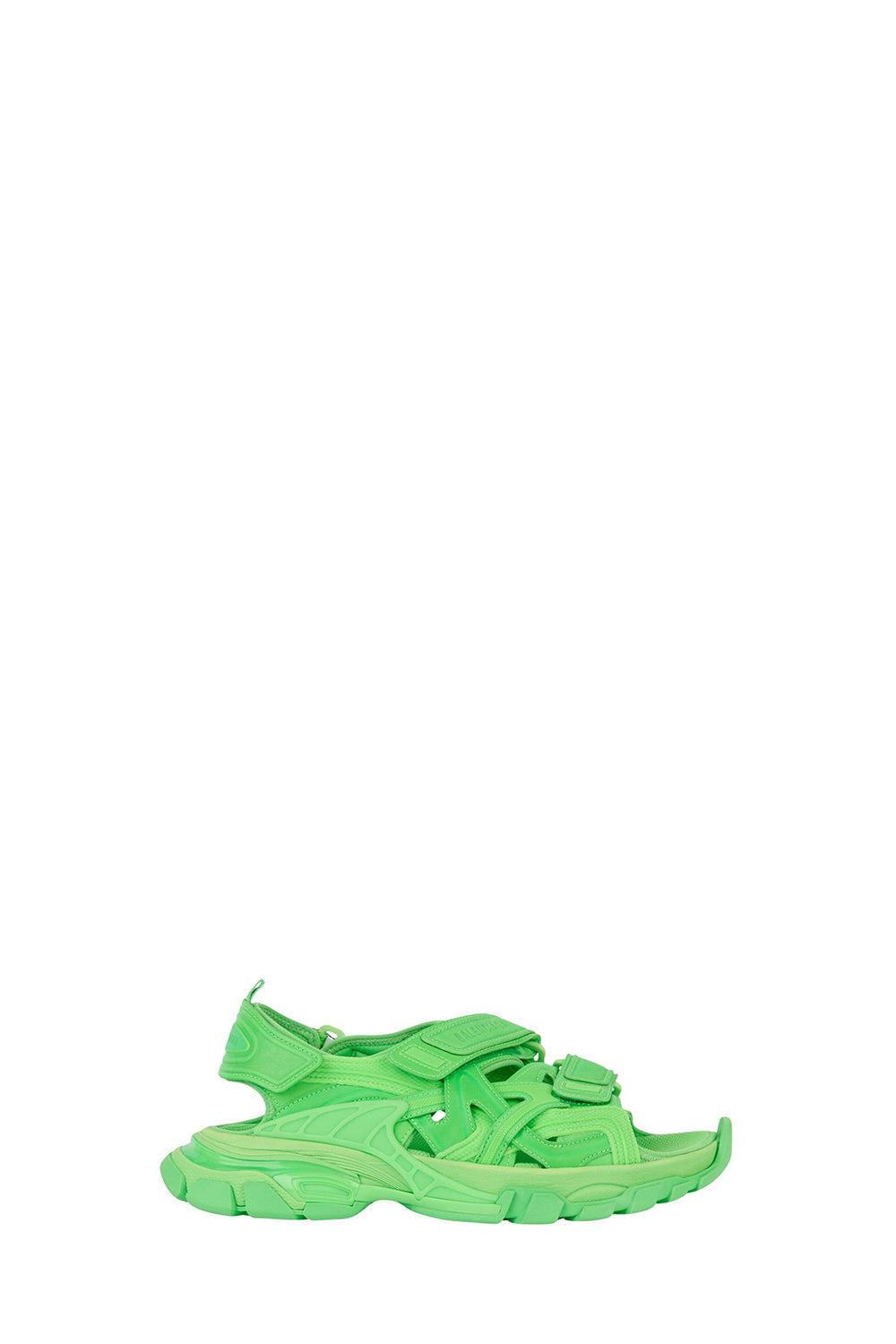 Track fluo green Sandals - Fluo Green