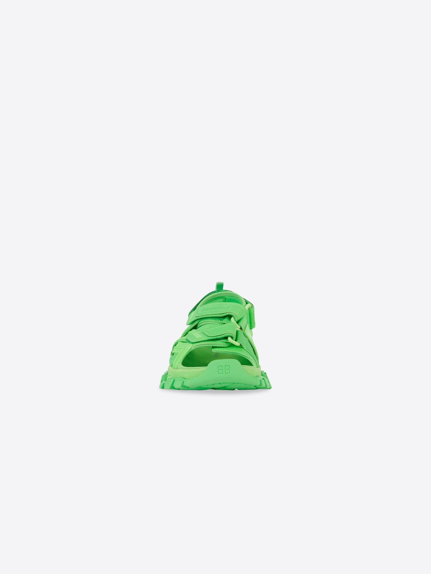 Track fluo green Sandals - Fluo Green