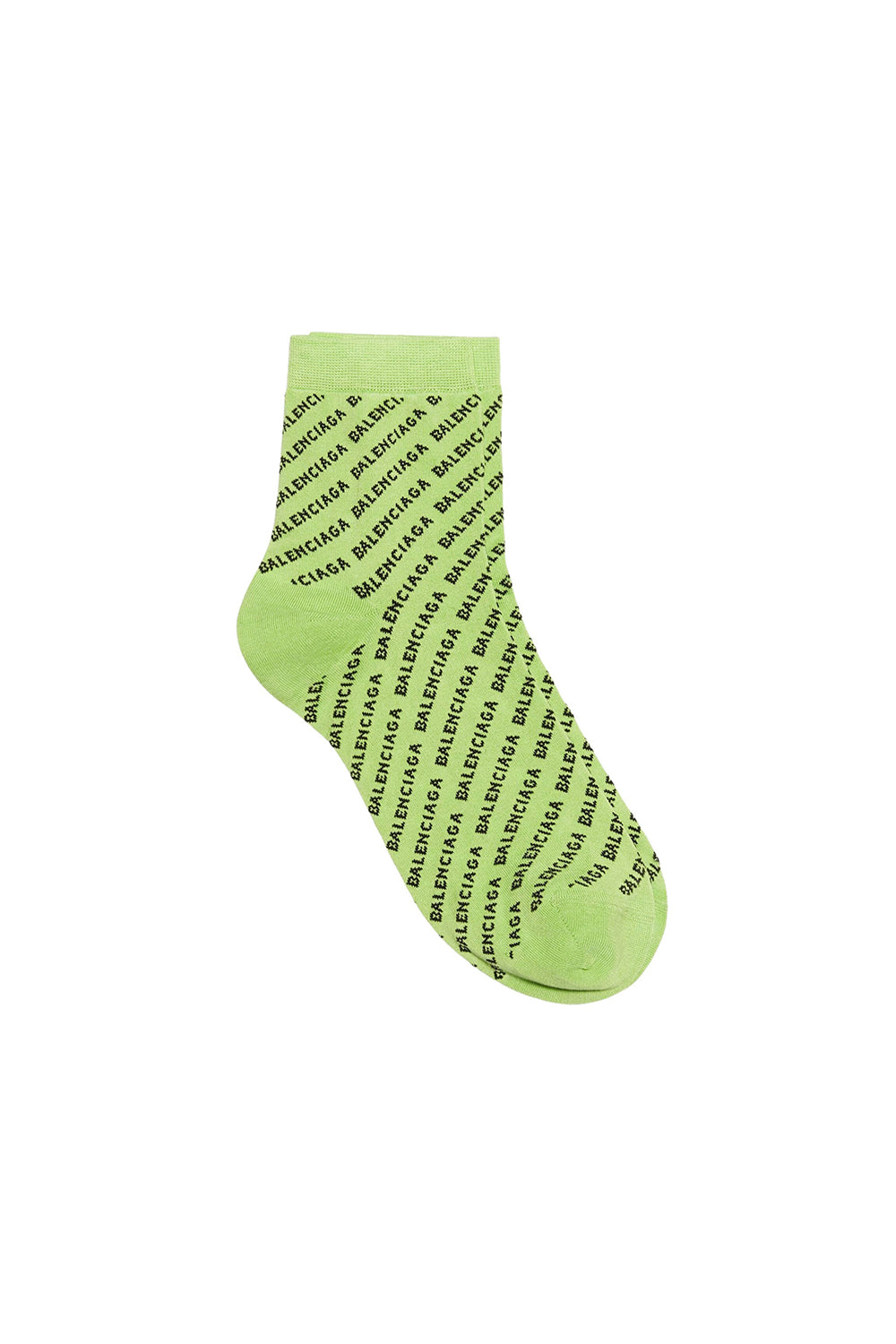 Allover Logo green Socks - Green
