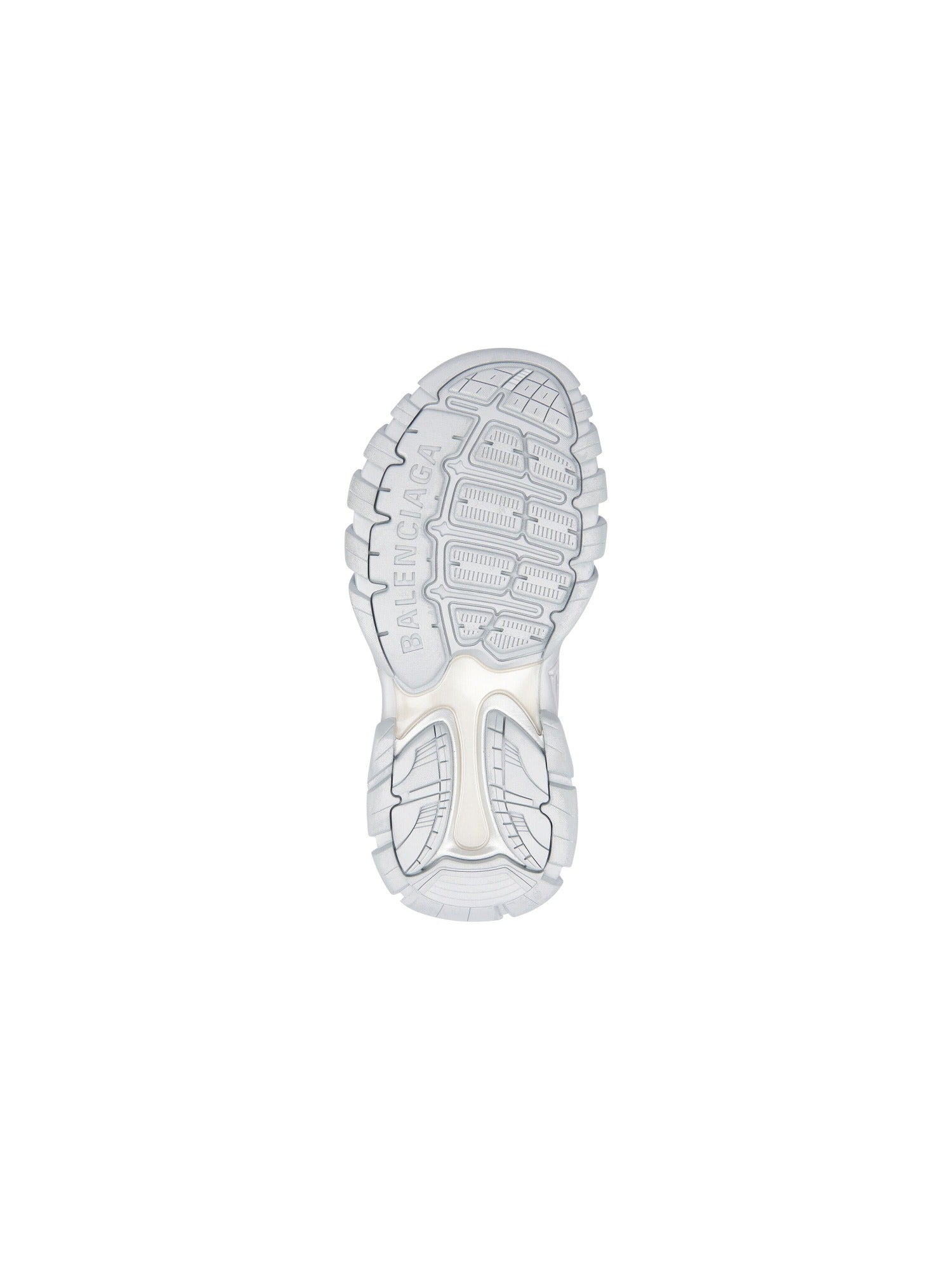 Track Thong silver metallic Sneakers - Silver Metallic