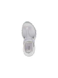 Track Thong silver metallic Sneakers - Silver Metallic