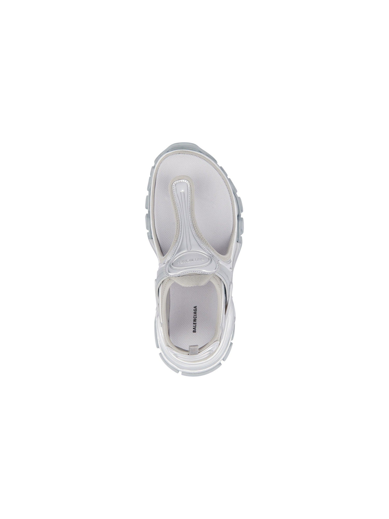 Track Thong silver metallic Sneakers - Silver Metallic