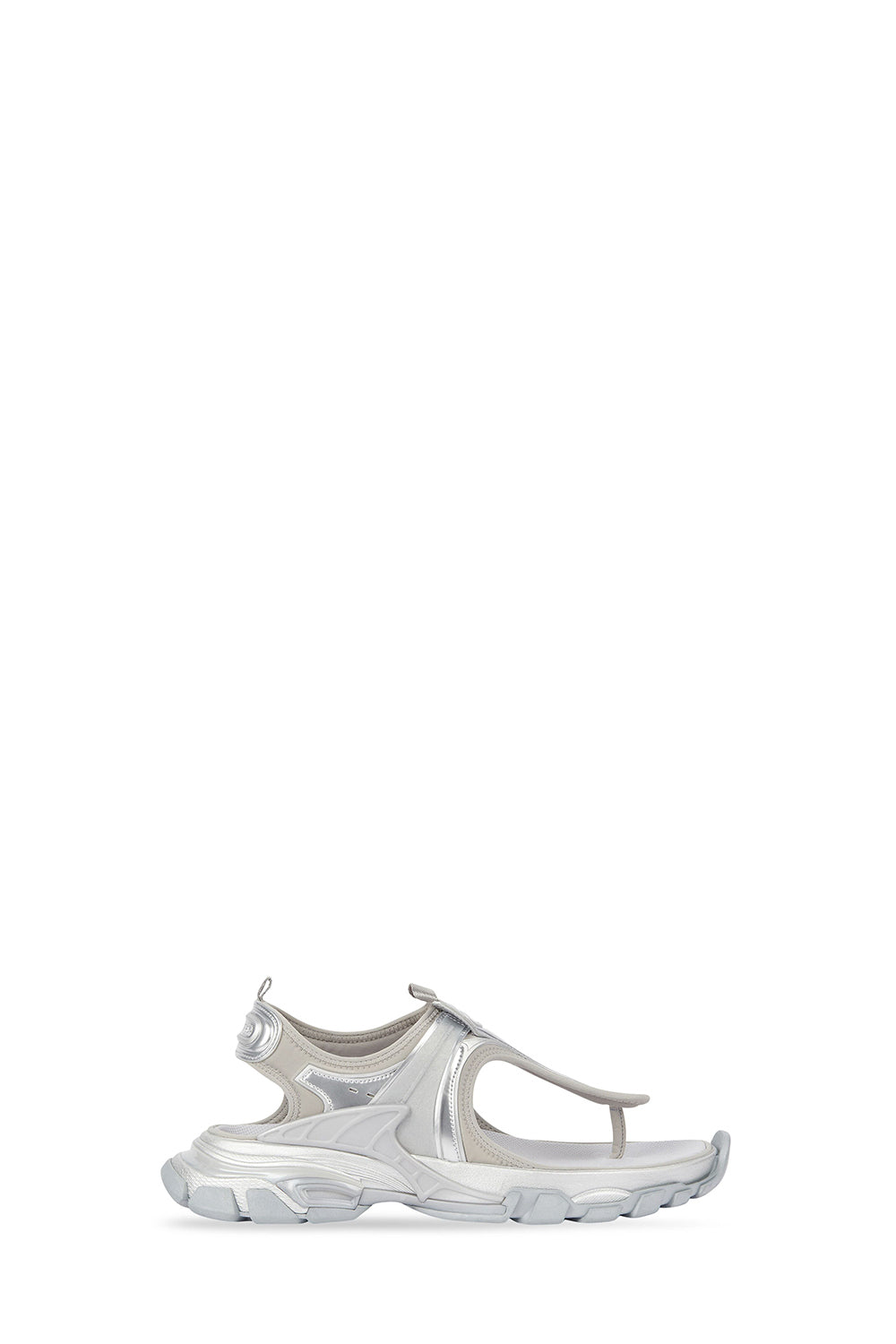 Track Thong silver metallic Sneakers - Silver Metallic