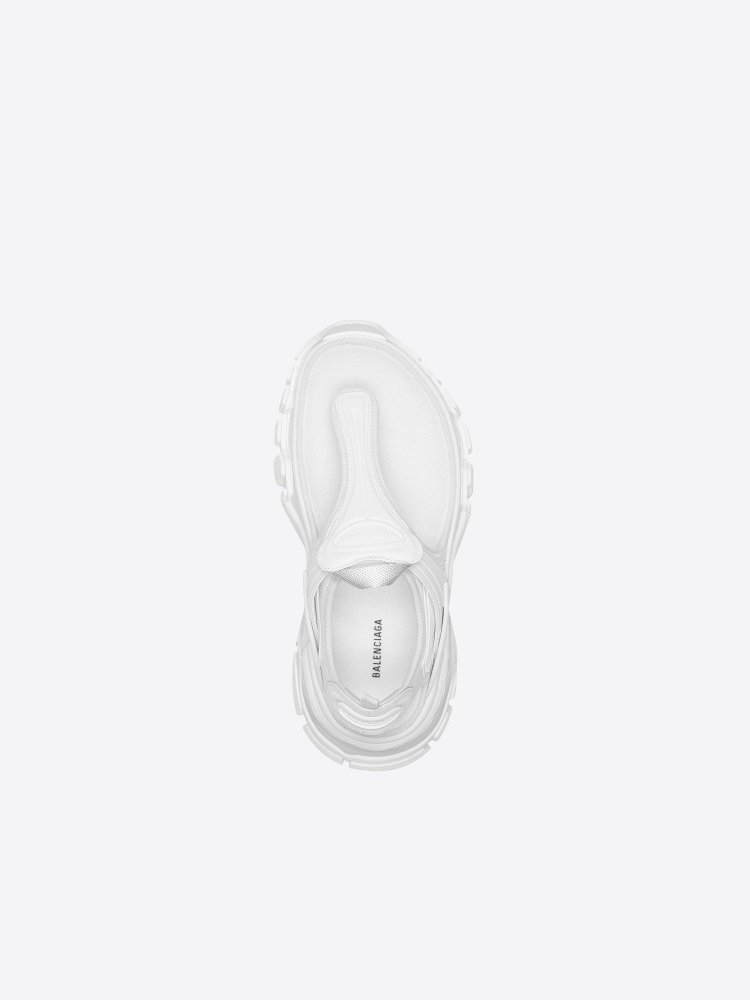 Track white Sandals - White