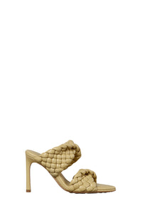 Curve tapioca 95mm Sandals - Tapioca