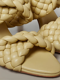 Curve tapioca 95mm Sandals - Tapioca