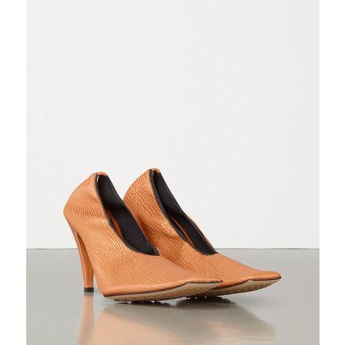 Orange 85mm Pumps - Orange