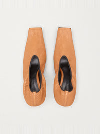 Orange 85mm Pumps - Orange