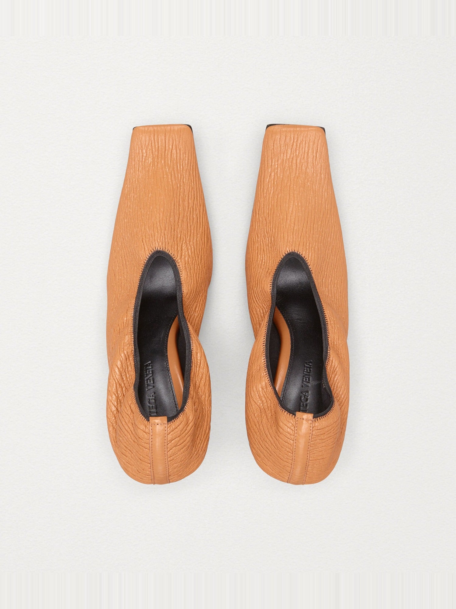 Orange 85mm Pumps - Orange