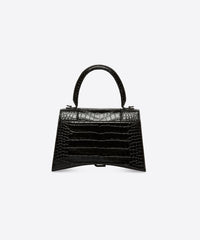 Hourglass Handbag - Black