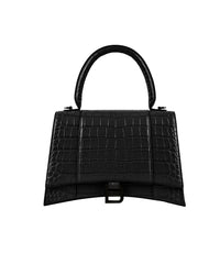 Hourglass Handbag - Black