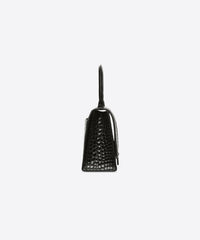 Hourglass Handbag - Black