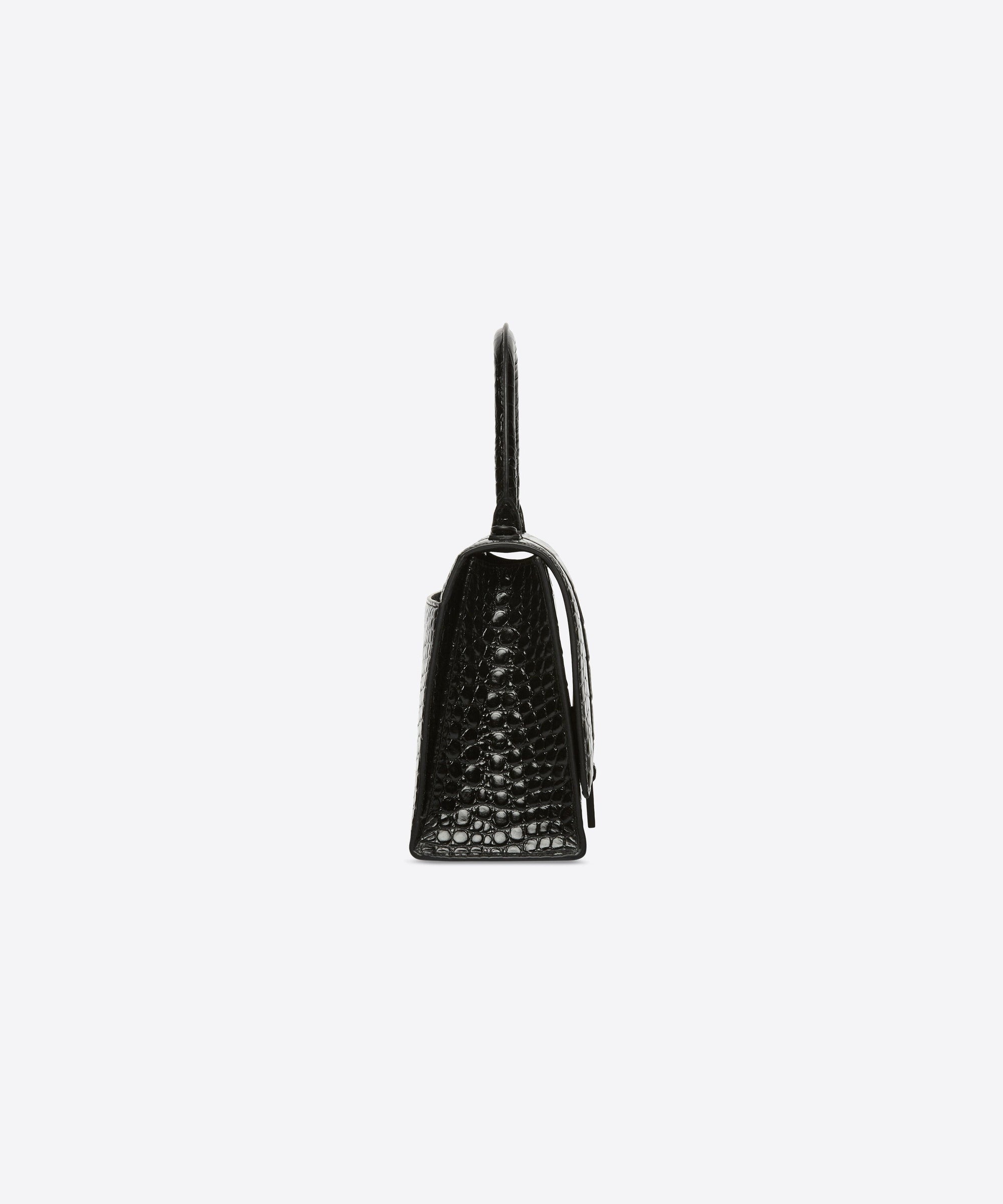 Hourglass Handbag - Black
