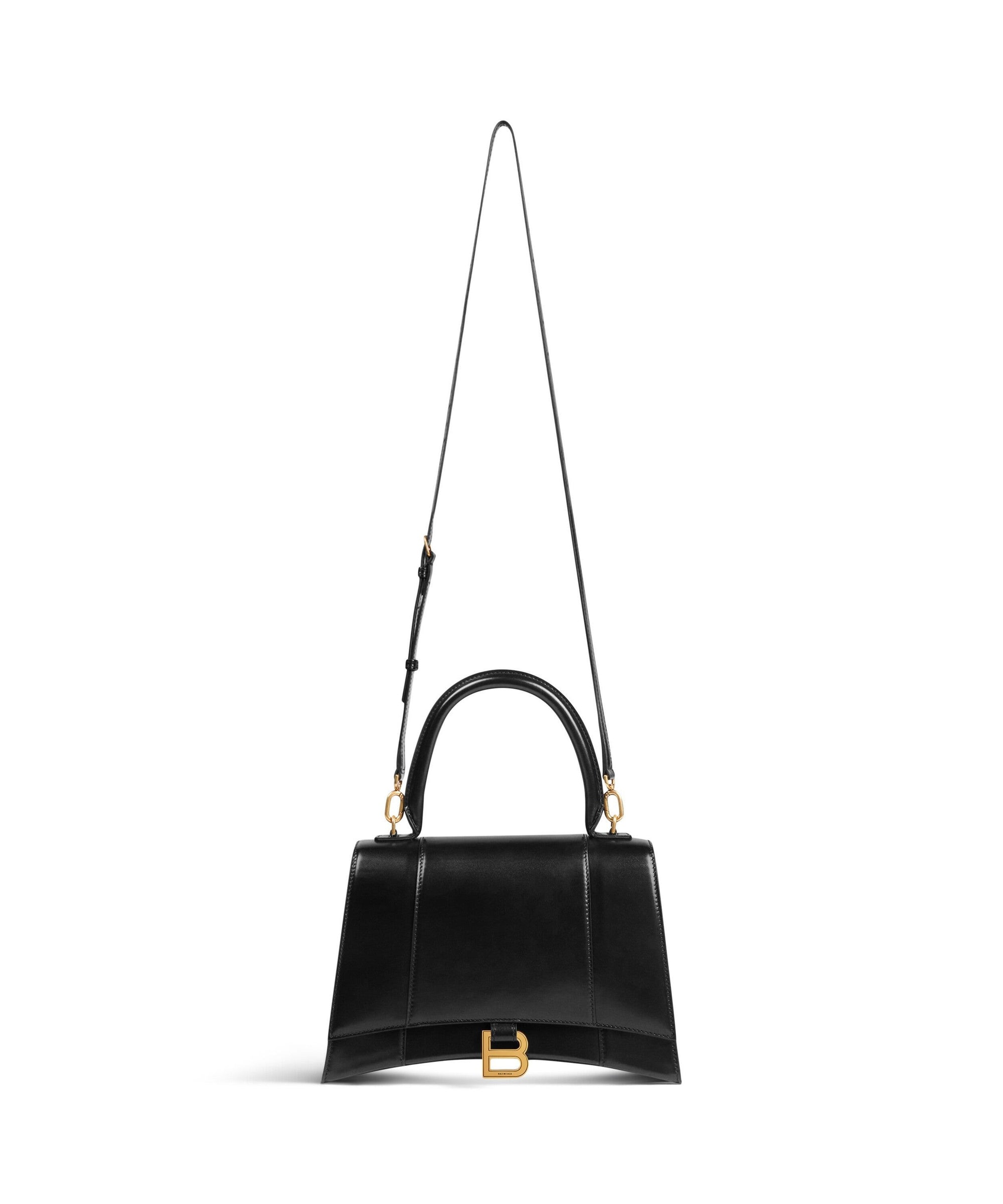 Hourglass Handbag - Black