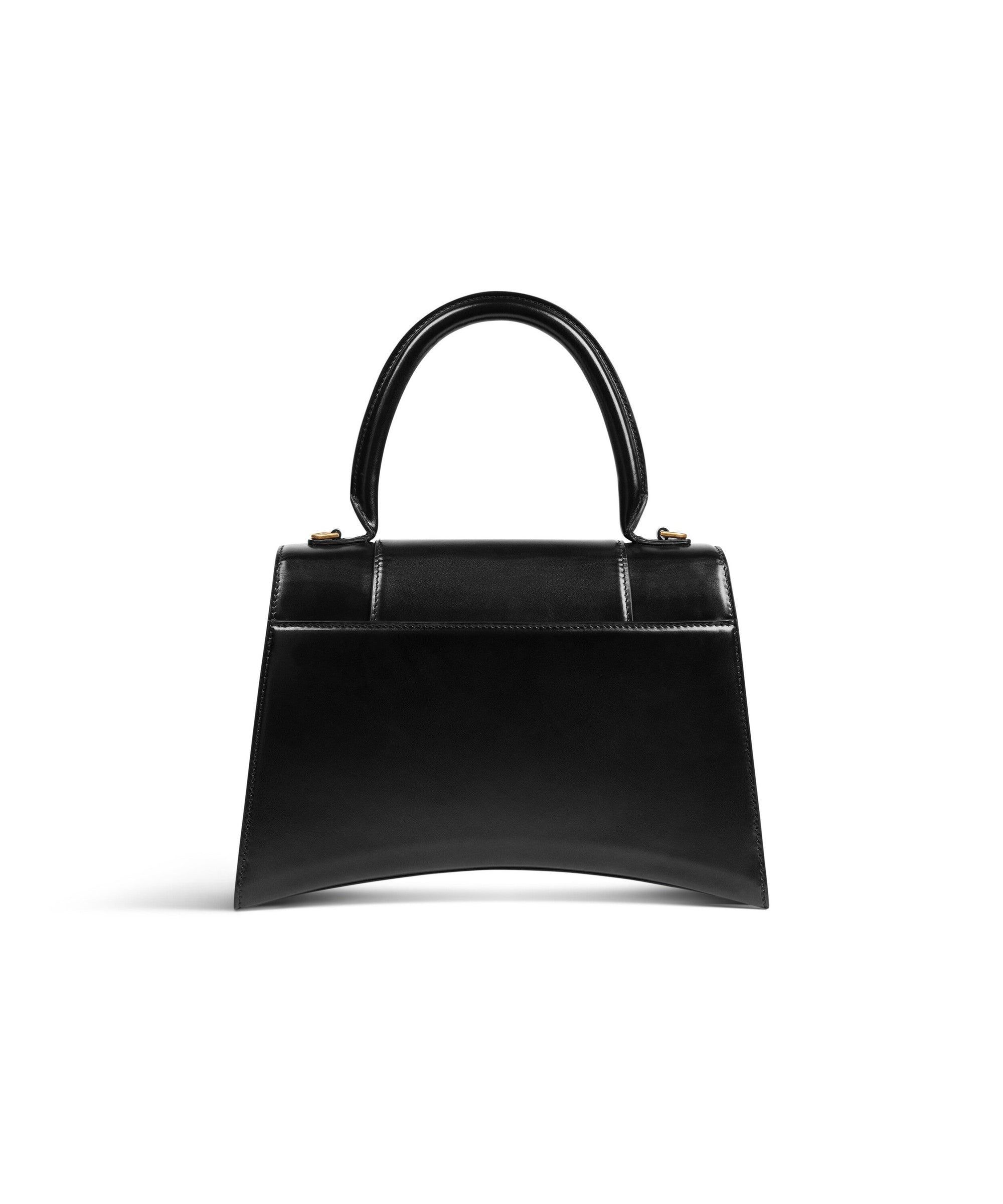 Hourglass Handbag - Black