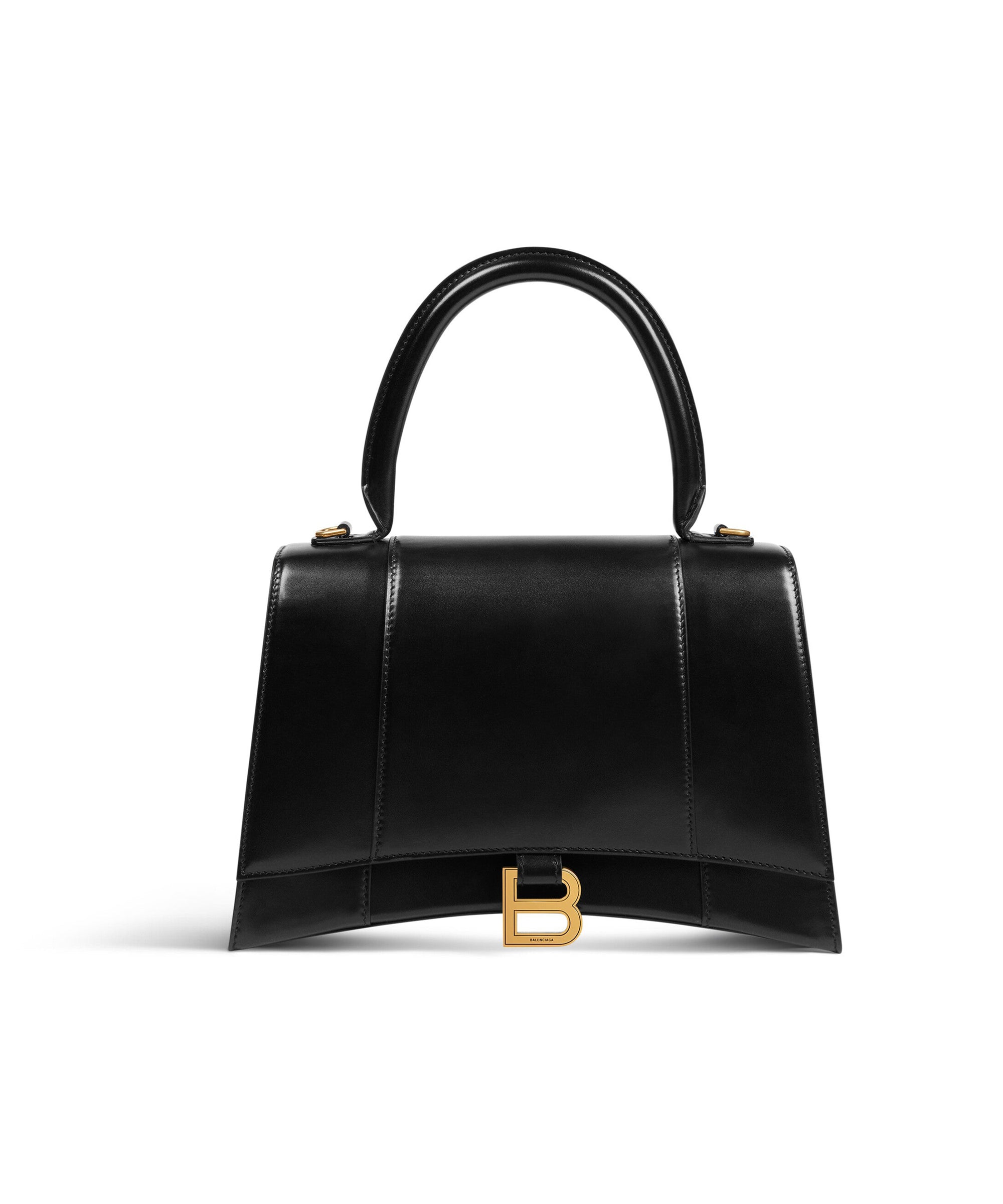 Hourglass Handbag - Black